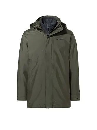 VAUDE | Herren Winterparka Idris IV 3in1 Hoodie | 